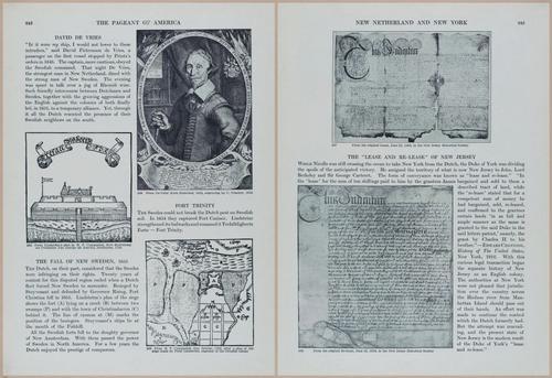 E594 - Pageant of America - 30761-30762