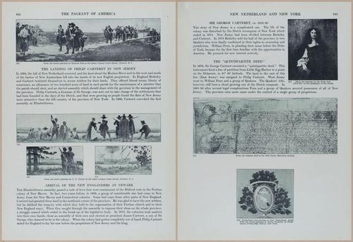 E594 - Pageant of America - 30763-30764