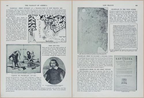 E594 - Pageant of America - 30812-30813