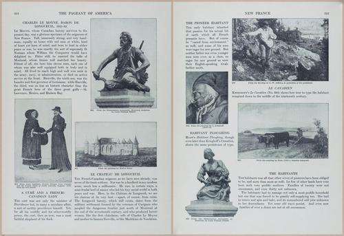 E594 - Pageant of America - 30832-30833