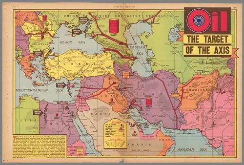 Oil: The Target of the Axis