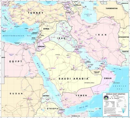 Middle East Graphic