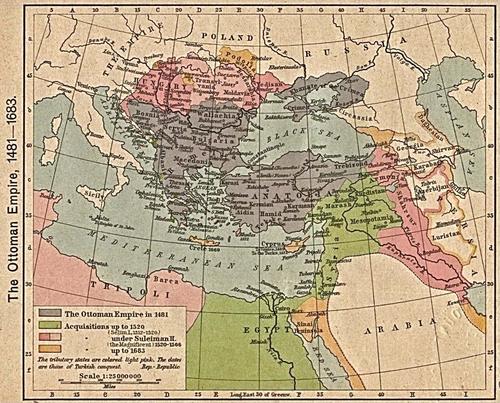 Ottoman Empire Since 1683