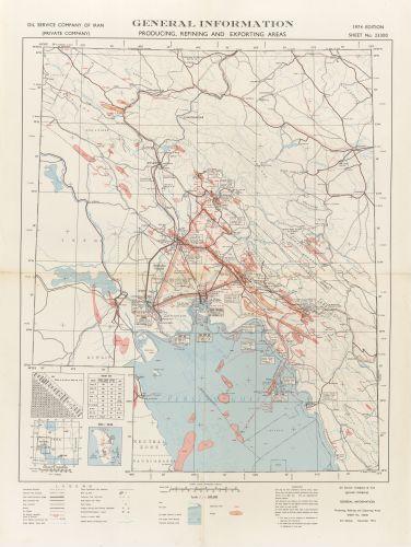 General Information: Producing, Refining and Exporting Areas