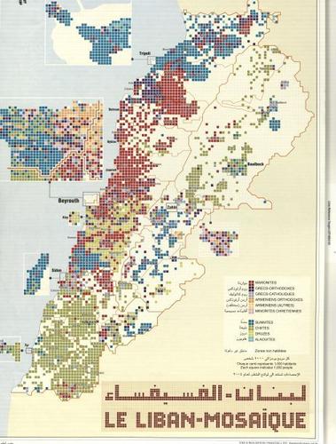 Le Liban-Mosaique