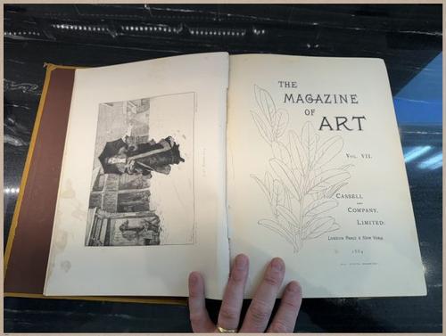 E601 - Magazine of Art - 6164