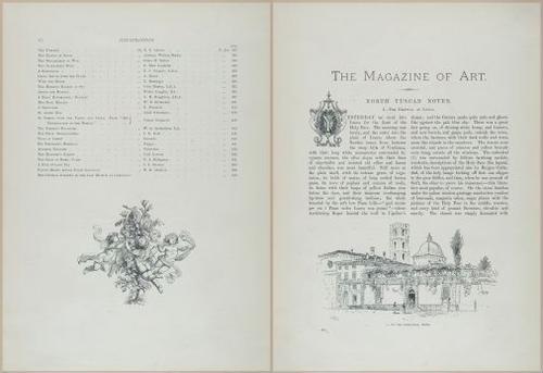 E601 - Magazine of Art - 31757-31758