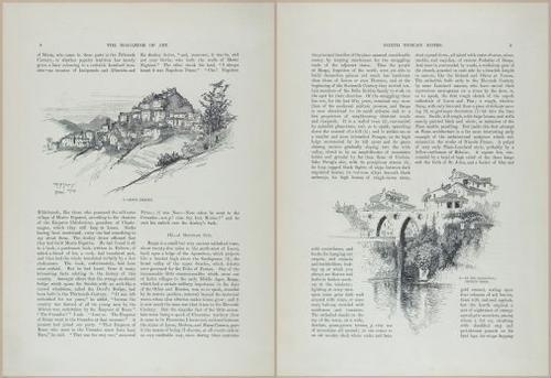 E601 - Magazine of Art - 31761-31762