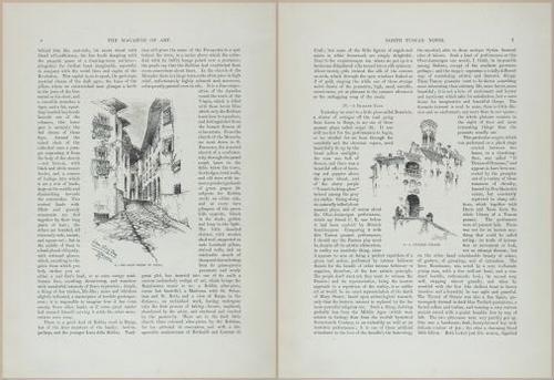 E601 - Magazine of Art - 31763-31764