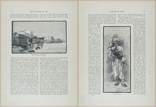 E601 - Magazine of Art - 31773-31774