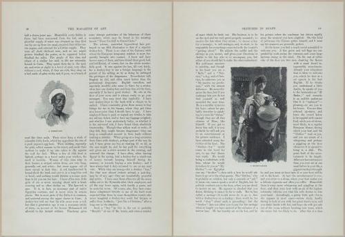 E601 - Magazine of Art - 31775-31776