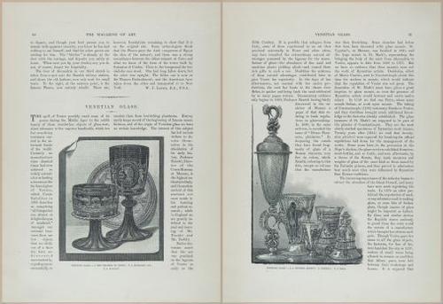 E601 - Magazine of Art - 31777-31778