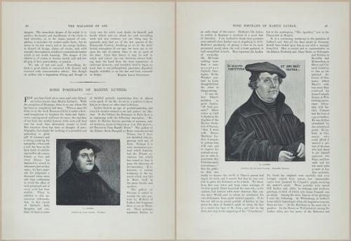E601 - Magazine of Art - 31785-31786