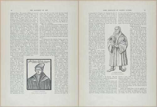 E601 - Magazine of Art - 31787-31788