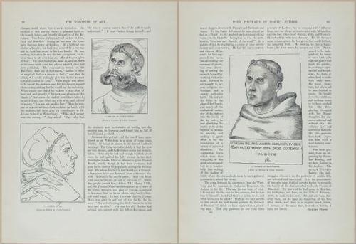 E601 - Magazine of Art - 31789-31790