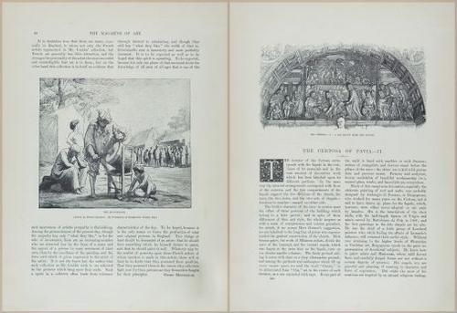 E601 - Magazine of Art - 31802-31803