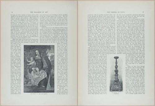 E601 - Magazine of Art - 31804-31805