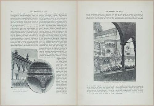 E601 - Magazine of Art - 31806-31807