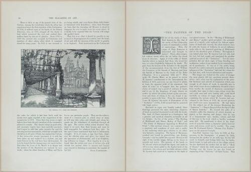 E601 - Magazine of Art - 31808-31809