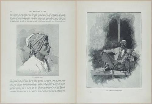 E601 - Magazine of Art - 31818-31819