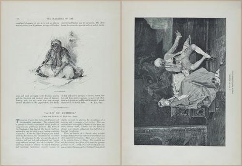 E601 - Magazine of Art - 31822-31823