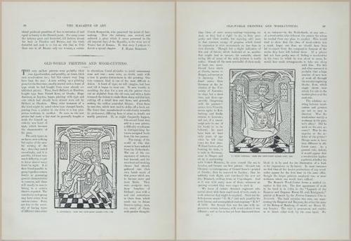 E601 - Magazine of Art - 31826-31827