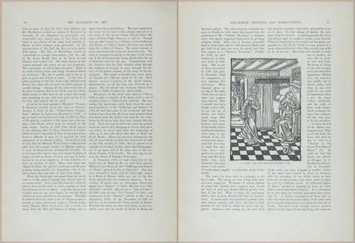 E601 - Magazine of Art - 31828-31829
