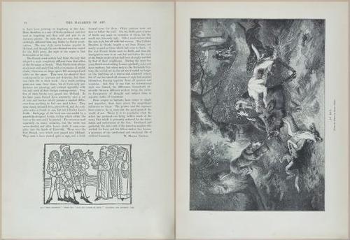 E601 - Magazine of Art - 31830-31831