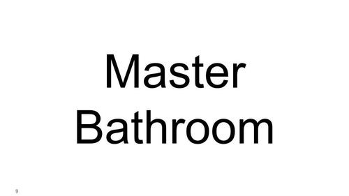 Master Bathroom - 2nd Floor - Paper-Bigelow Residence