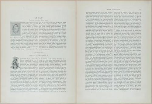 E601 - Magazine of Art - 31832-31833