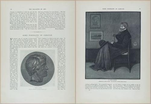 E601 - Magazine of Art - 31834-31835