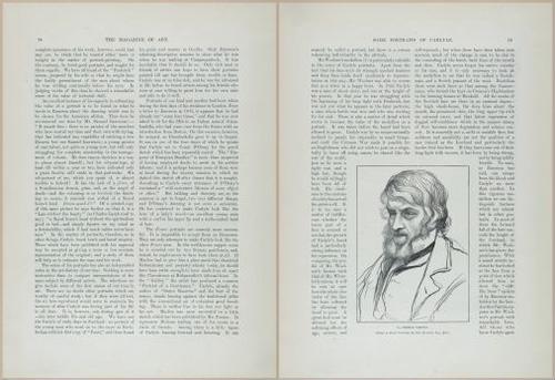 E601 - Magazine of Art - 31836-31837