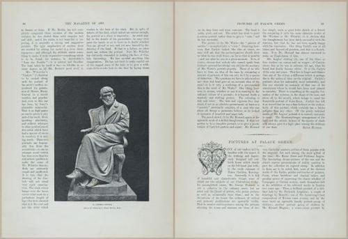 E601 - Magazine of Art - 31840-31841