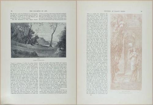 E601 - Magazine of Art - 31842-31843