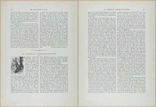 E601 - Magazine of Art - 31853-31854