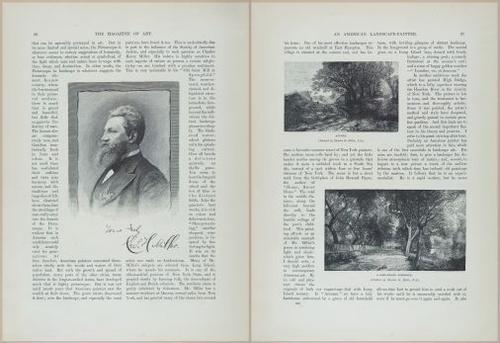 E601 - Magazine of Art - 31855-31856