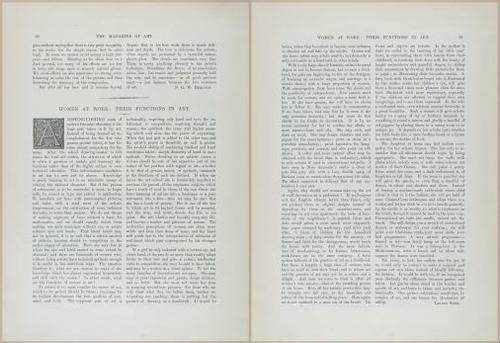 E601 - Magazine of Art - 31857-31858