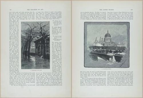 E601 - Magazine of Art - 31867-31868