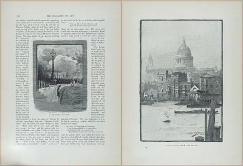 E601 - Magazine of Art - 31871-31872