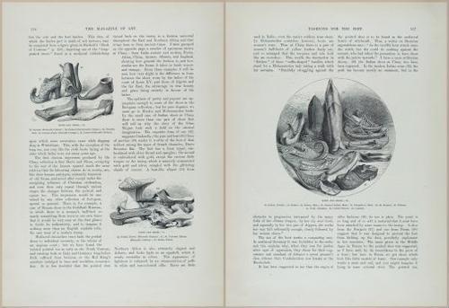 E601 - Magazine of Art - 31875-31876
