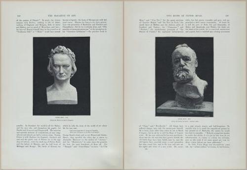 E601 - Magazine of Art - 31888-31889