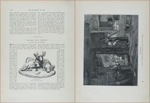 E601 - Magazine of Art - 31892-31893