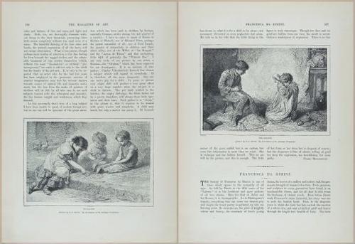 E601 - Magazine of Art - 31897-31898