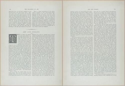 E601 - Magazine of Art - 31911-31912