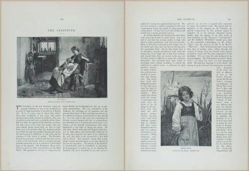 E601 - Magazine of Art - 31922-31923