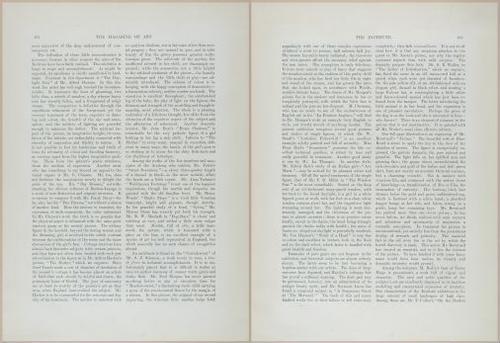 E601 - Magazine of Art - 31924-31925