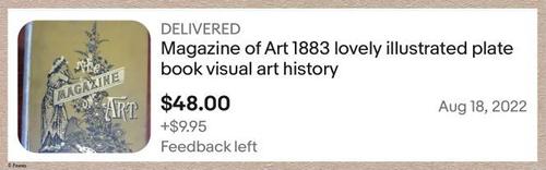 E601 - Magazine of Art - 6170