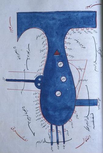 1480 Ottoman KMMS Med Map
