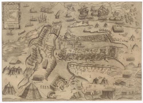 State 2 of the Malta Seige Map