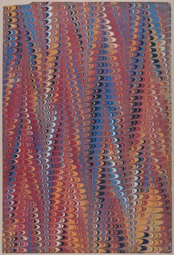E602 - Marbled Paper exhibit - 32145